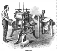 An illustration from Scientific American, Vol. 45, No. 27 (1881) (1881)