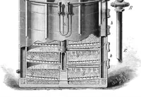 An illustration from Scientific American, Vol. 46, No. 1 (1882) (1882)