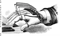 An illustration from Scientific American, Vol. 46, No. 2 (1882) (1882)