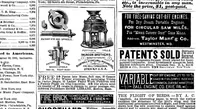 An illustration from Scientific American, Vol. 46, No. 4 (1882) (1882)