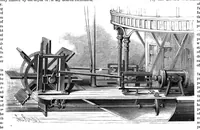 An illustration from Scientific American, Vol. 46, No. 4 (1882) (1882)
