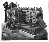 An illustration from Scientific American, Vol. 46, No. 6 (1882) (1882)