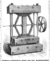 An illustration from Scientific American, Vol. 46, No. 6 (1882) (1882)
