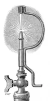 An illustration from Scientific American, Vol. 46, No. 7 (1882) (1882)