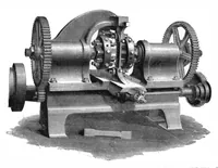 An illustration from Scientific American, Vol. 46, No. 8 (1882) (1882)