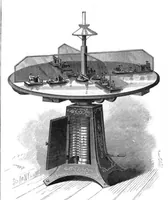 An illustration from Scientific American, Vol. 46, No. 8 (1882) (1882)