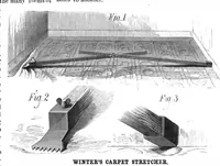 An illustration from Scientific American, Vol. 46, No. 8 (1882) (1882)