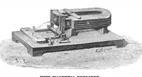 An illustration from Scientific American, Vol. 46, No. 12 (1882) (1882)
