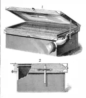 An illustration from Scientific American, Vol. 46, No. 12 (1882) (1882)