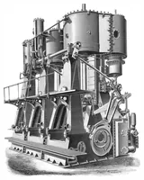 An illustration from Scientific American, Vol. 46, No. 13 (1882) (1882)