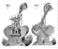 An illustration from Scientific American, Vol. 46, No. 13 (1882) (1882)