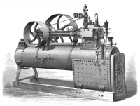 An illustration from Scientific American, Vol. 46, No. 13 (1882) (1882)
