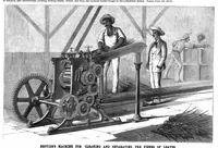 An illustration from Scientific American, Vol. 46, No. 14 (1882) (1882)