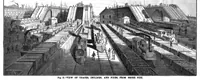 An illustration from Scientific American, Vol. 46, No. 15 (1882) (1882)