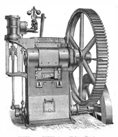 An illustration from Scientific American, Vol. 46, No. 15 (1882) (1882)