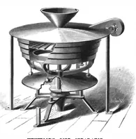 An illustration from Scientific American, Vol. 46, No. 16 (1882) (1882)