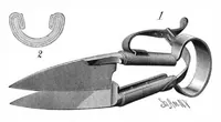 An illustration from Scientific American, Vol. 46, No. 19 (1882) (1882)