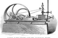 An illustration from Scientific American, Vol. 46, No. 20 (1882) (1882)