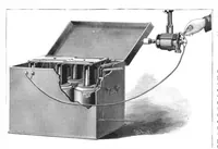 An illustration from Scientific American, Vol. 46, No. 25 (1882) (1882)