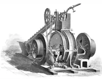 An illustration from Scientific American, Vol. 47, No. 5 (1882) (1882)