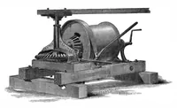An illustration from Scientific American, Vol. 47, No. 7 (1882) (1882)