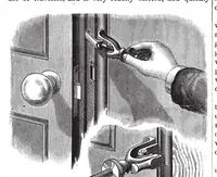 An illustration from Scientific American, Vol. 47, No. 8 (1882) (1882)