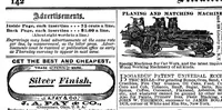 An illustration from Scientific American, Vol. 47, No. 9 (1882) (1882)
