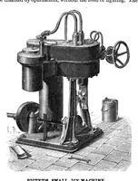An illustration from Scientific American, Vol. 47, No. 9 (1882) (1882)