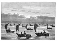 An illustration from Scientific American, Vol. 47, No. 18 (1882) (1882)