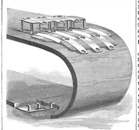 An illustration from Scientific American, Vol. 47, No. 19 (1882) (1882)