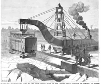 An illustration from Scientific American, Vol. 47, No. 21 (1882) (1882)