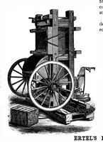 An illustration from Scientific American, Vol. 47, No. 26 (1882) (1882)