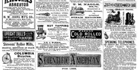 An illustration from Scientific American, Vol. 47, No. 27 (1882) (1882)