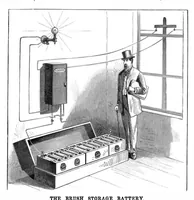 An illustration from Scientific American, Vol. 47, No. 27 (1882) (1882)