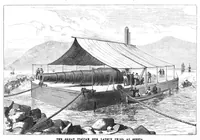 An illustration from Scientific American, Vol. 48, No. 6 (1883) (1883)