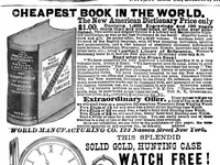 An illustration from Scientific American, Vol. 48, No. 6 (1883) (1883)