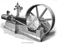 An illustration from Scientific American, Vol. 48, No. 6 (1883) (1883)