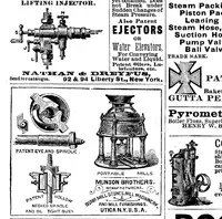 An illustration from Scientific American, Vol. 48, No. 7 (1883) (1883)