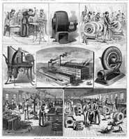An illustration from Scientific American, Vol. 48, No. 12 (1883) (1883)
