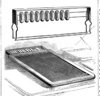 An illustration from Scientific American, Vol. 48, No. 12 (1883) (1883)