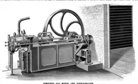 An illustration from Scientific American, Vol. 48, No. 15 (1883) (1883)