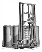 An illustration from Scientific American, Vol. 48, No. 23 (1883) (1883)