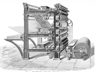 An illustration from Scientific American, Vol. 48, No. 25 (1883) (1883)