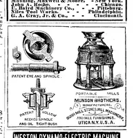 An illustration from Scientific American, Vol. 49, No. 1 (1883) (1883)