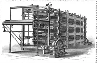 An illustration from Scientific American, Vol. 49, No. 2 (1883) (1883)