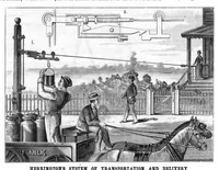 An illustration from Scientific American, Vol. 49, No. 3 (1883) (1883)