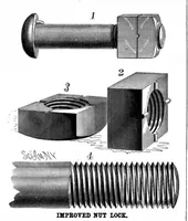 An illustration from Scientific American, Vol. 49, No. 6 (1883) (1883)