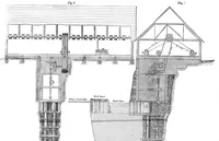 An illustration from Scientific American, Vol. 49, No. 6 (1883) (1883)