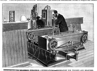 An illustration from Scientific American, Vol. 49, No. 11 (1883) (1883)