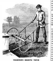 An illustration from Scientific American, Vol. 49, No. 12 (1883) (1883)